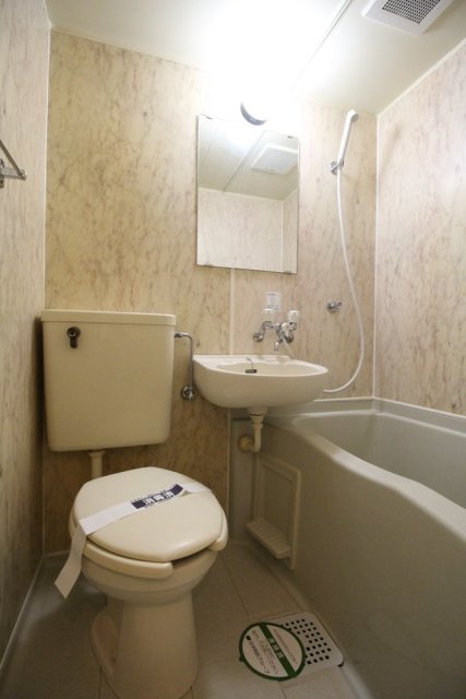 ライオンズマンション関内第六 お風呂