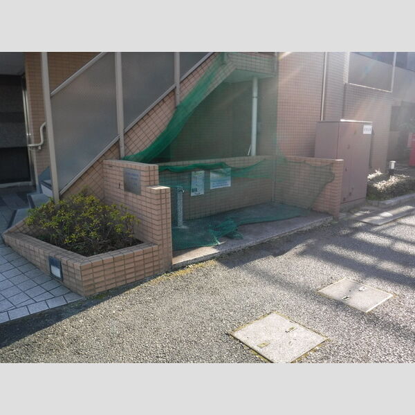 エスポワール蘇我 ゴミステーション