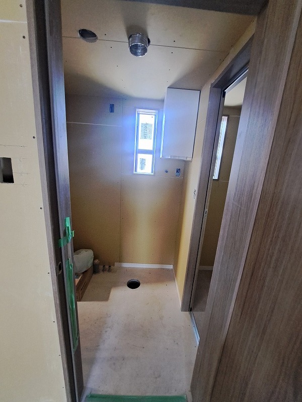 アローワン2階 洗面