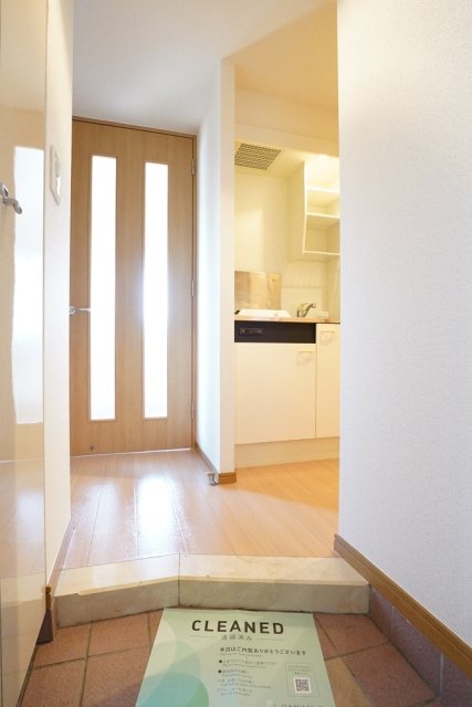 メインステージ南麻布8階 玄関