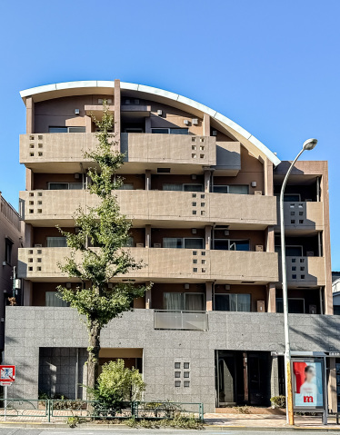 スカイコート学芸大学壱番館 外観