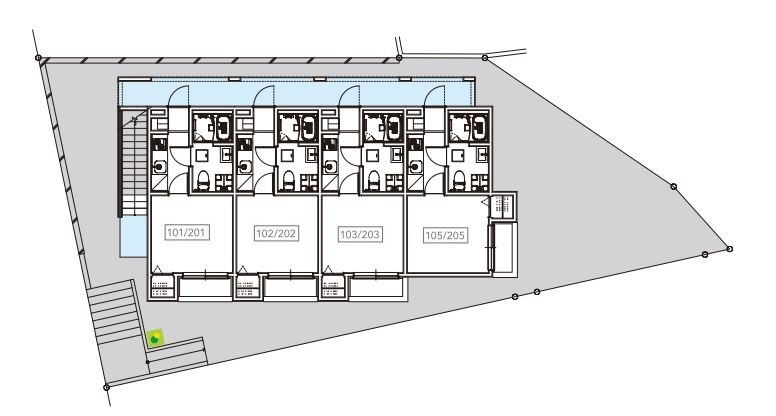 シェリエ幕張1階 部屋その他