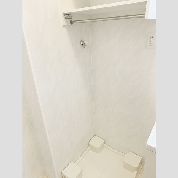 中川レジデンス2 洗濯機置き場