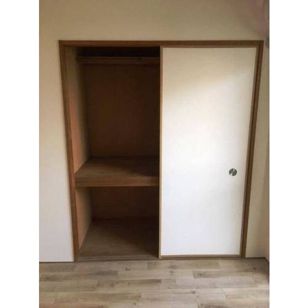 ブルーリーフ・K0201号室 収納