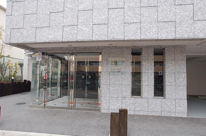 ステージファースト西大井二番館 エントランス