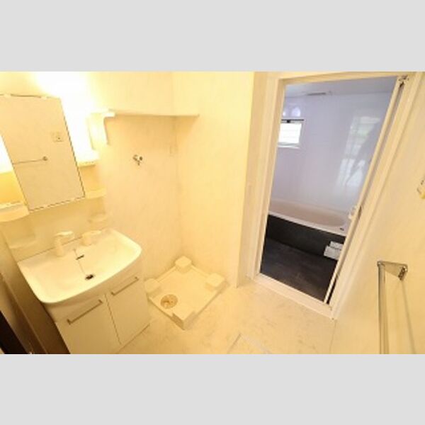 フロレスタ東館・西館　西館 洗面所