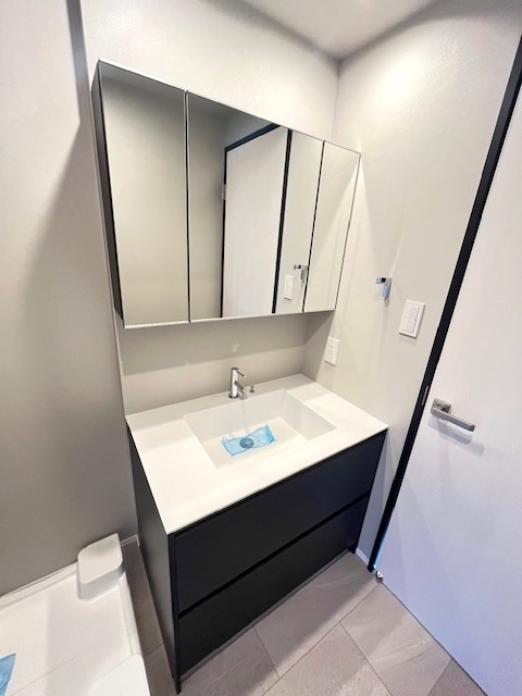 レジディア芝大門Ⅱ 洗面