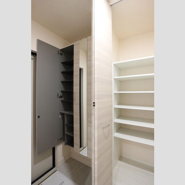 ソラーナ　フェリス102号室 シューズボックス