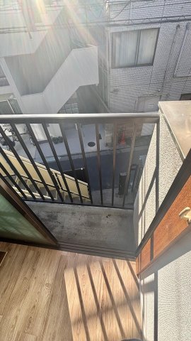 Rooms北新宿2B号室 バルコニー