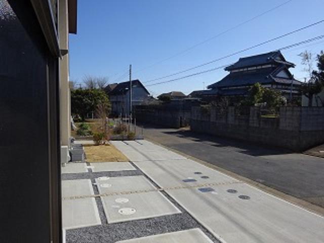 エクラス 駐車場