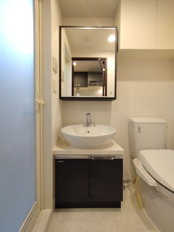 クレイシア新横浜 洗面