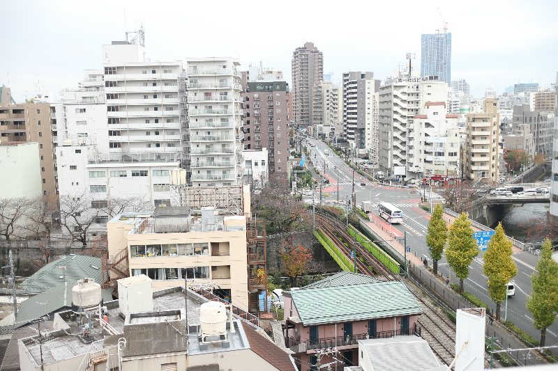 レジディア目白9階 バルコニー