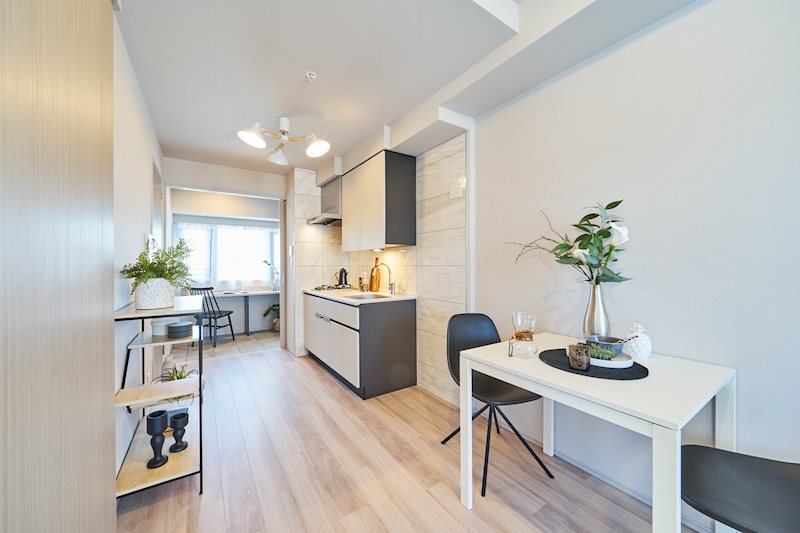 クレヴィアリグゼ錦糸町 リビング