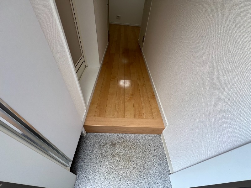 アルクスコート赤羽西 玄関