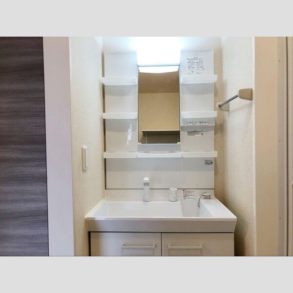 リオハイト102号室 洗髪洗面化粧台