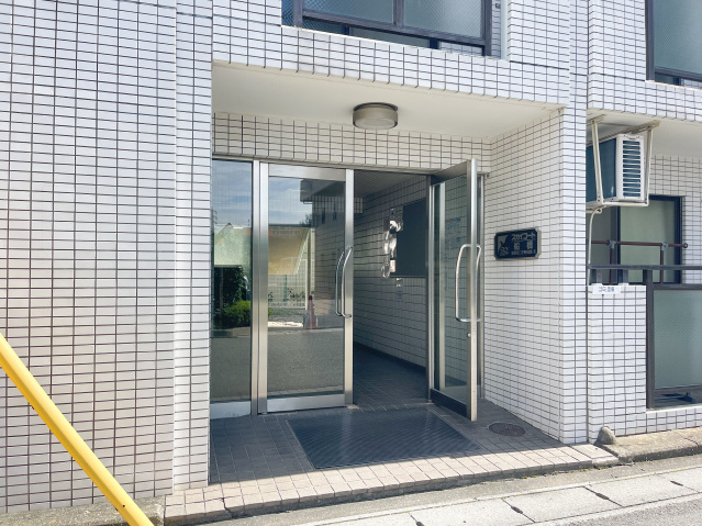 スカイコート船橋 エントランス