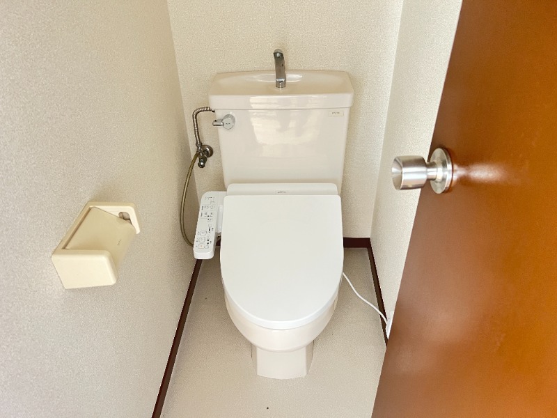 ハイツバンブーⅡ1階 トイレ