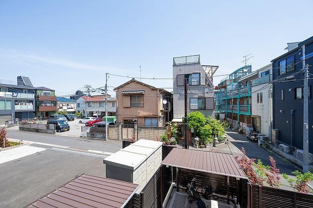 LIMERESIDENCE HIKIFUNE2階 眺望