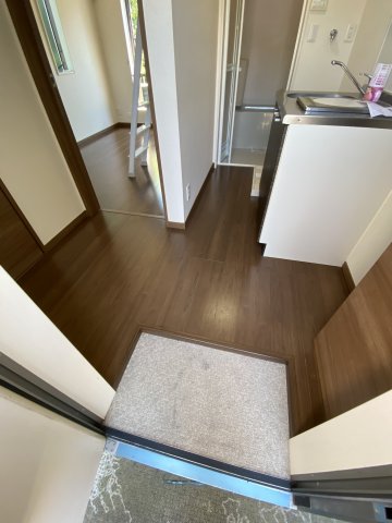 フォレストパーク上星川Ⅰ 玄関