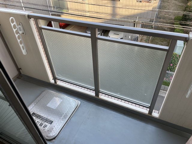 コートフローラ0306号室 バルコニー