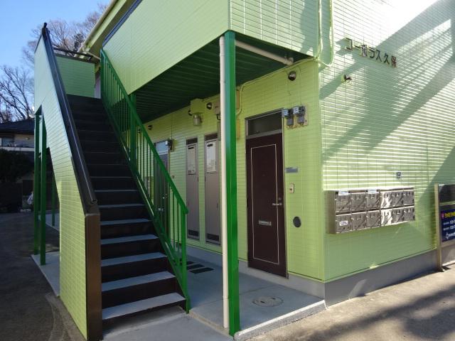 コーポラス久保2階 コーポラス久保 外観写真