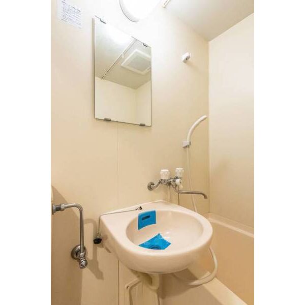 トゥー・ル・モンド新横浜 洗面