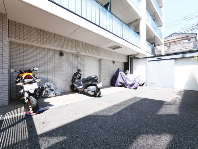 コージーコート蕨 外観