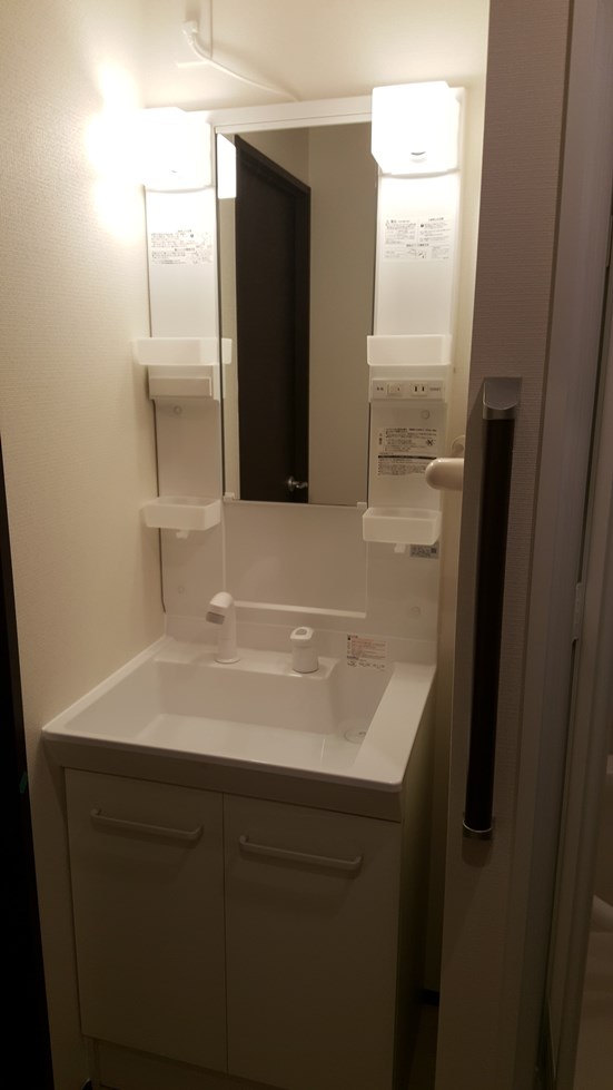 クレイノポモドーロ 独立洗面台