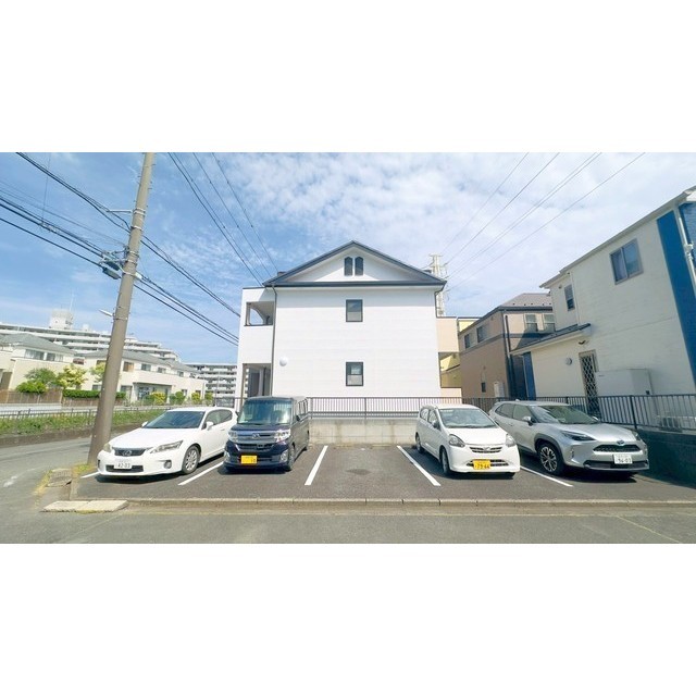 プリマヴェーラ206号室 共用廊下