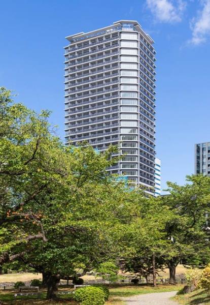 Ｂｒｉｌｌｉａ　Ｔｏｗｅｒ　浜離宮5階 外観