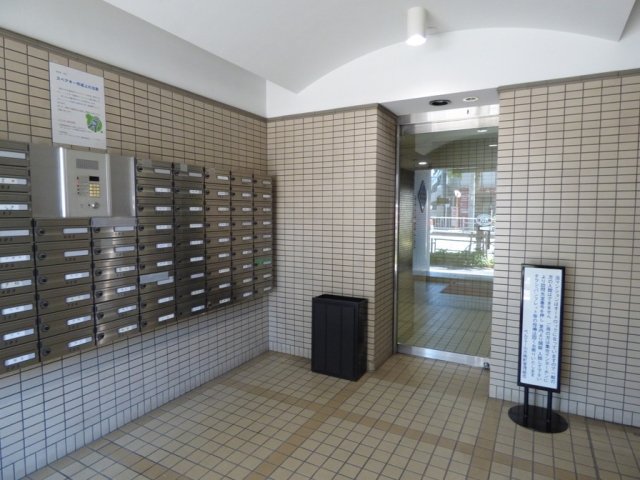 ベルエール方南町603号室 エントランス