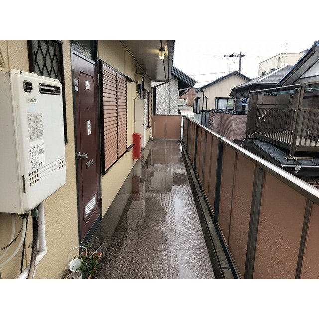 シティハイムフジシロ 外観