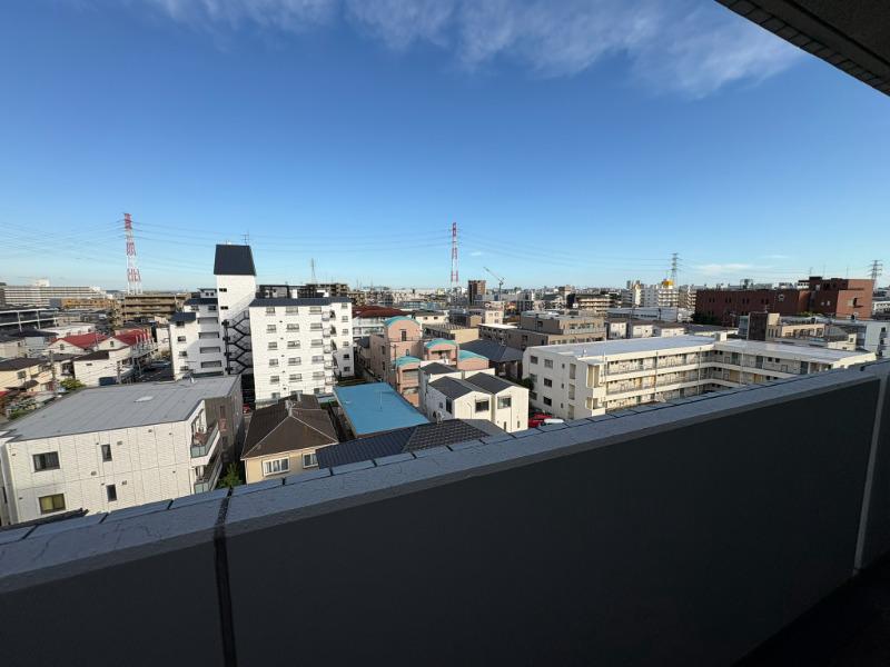 アウラ１０(E-058)7階 眺望