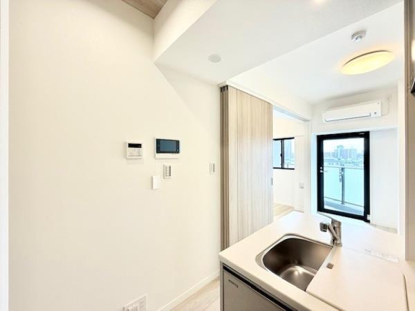 アジールコート町屋12階 リビング