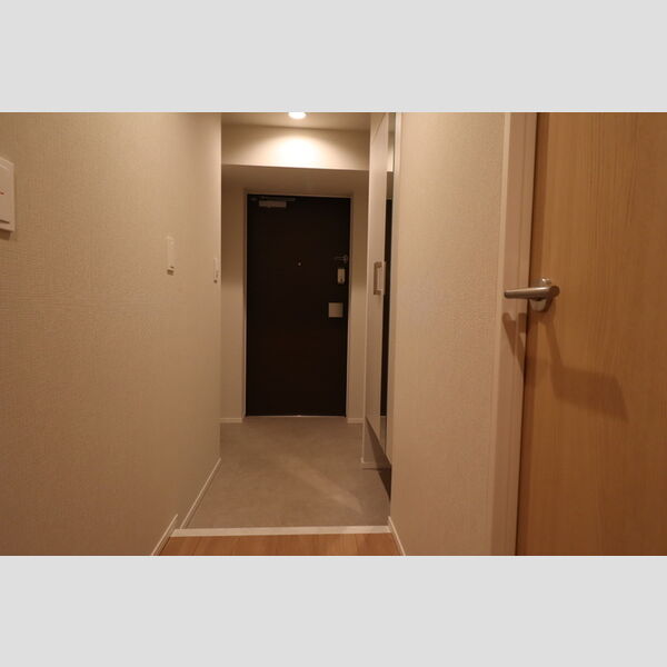 サンジョイアゼロ208号室 玄関