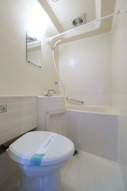 アレイム東北沢 お風呂