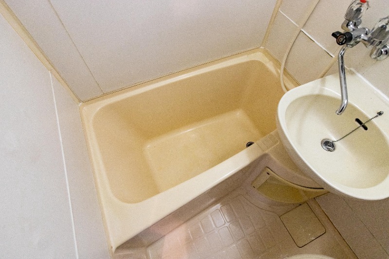 沼袋ハイム お風呂