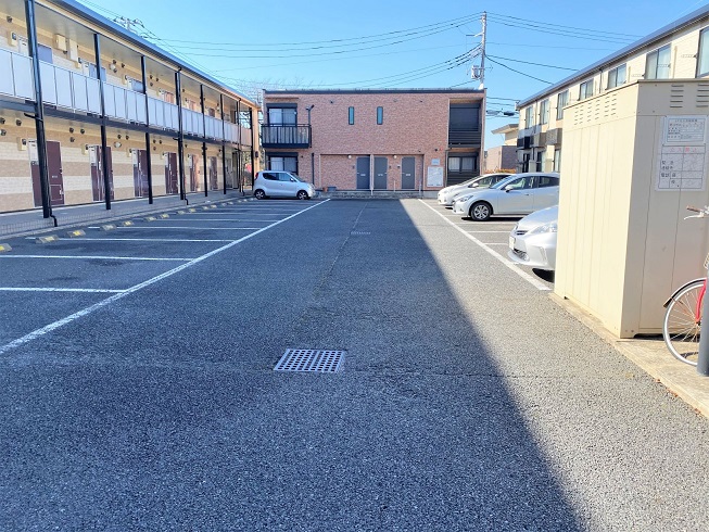 レオパレスＳＨＩＭＡＤＡ弐番館106号室 駐輪場