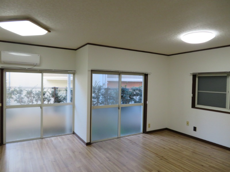 スカイハウス二宮 ※別号室の写真となります。