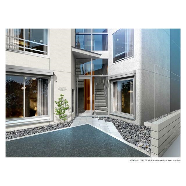 LEGALAND西小山ANNEX 外観