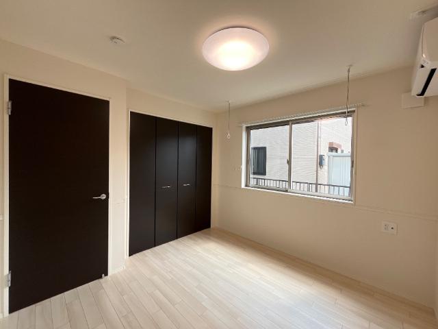 川口市大字道合字久保前　アパート新築工事202号室 洋室（イメージ）