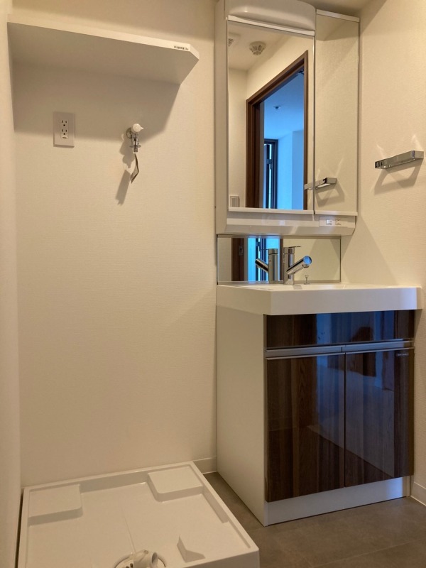 スカイコートプライム亀戸 洗面