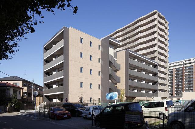 南柏ポラール・コート 外観