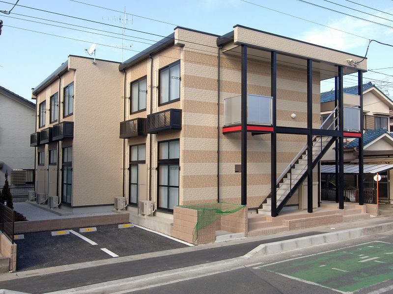 レオパレスＡＫＡＳＥの外観画像