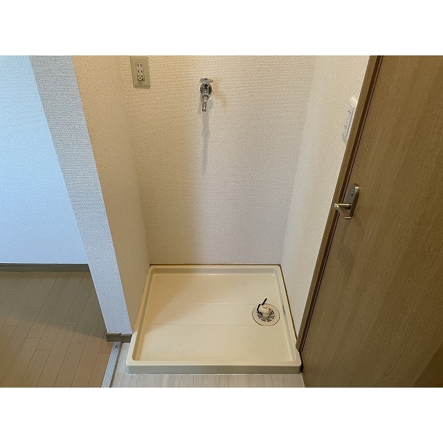 ハイムけやき0203号室 室内洗濯機置き場