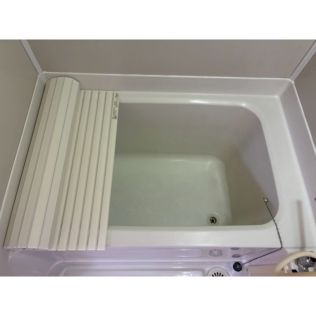 ハッピーハイツ202号室 浴槽