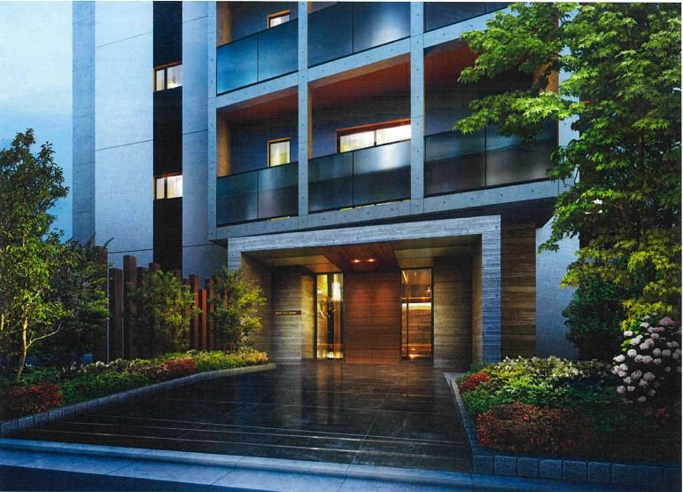 クロスレジデンス六義園9階 エントランス