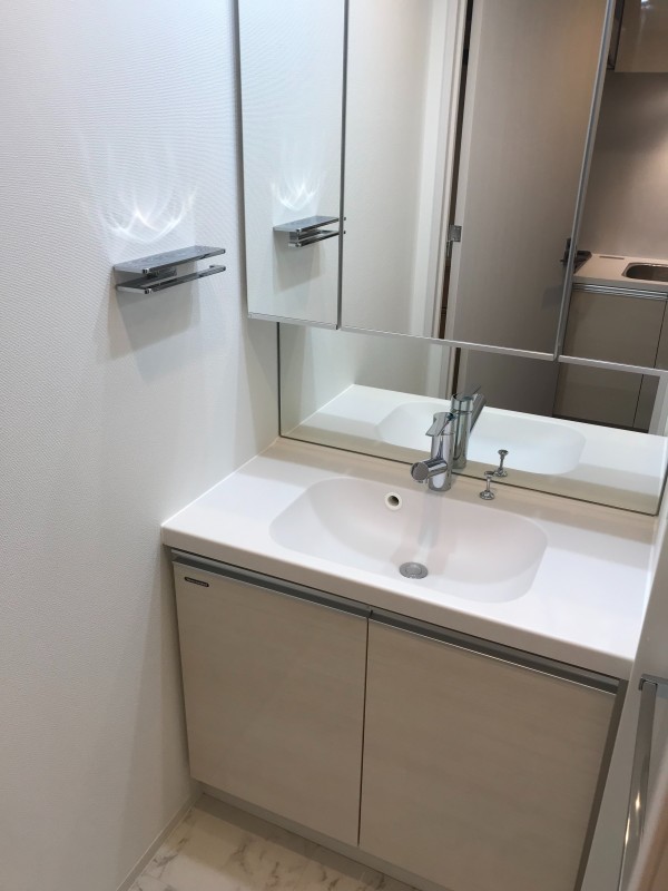 クレイシア目黒都立大学 洗面