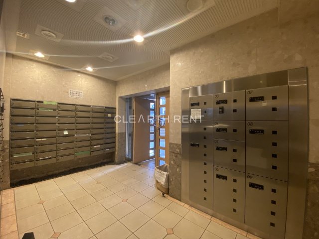 菱和パレス高輪台9階 便利な宅配ボックス設置