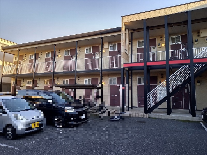 レオパレスシャーペルサンの外観画像